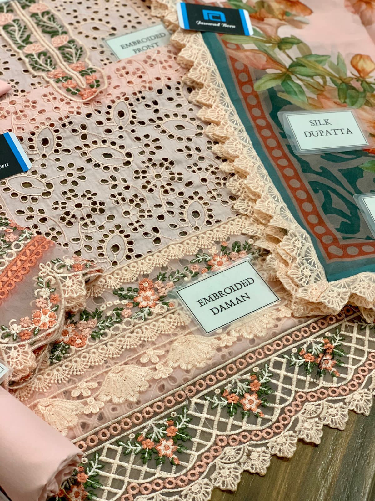 NOOR BY SADIA ASAD LUXURY LAWN COLLECTION