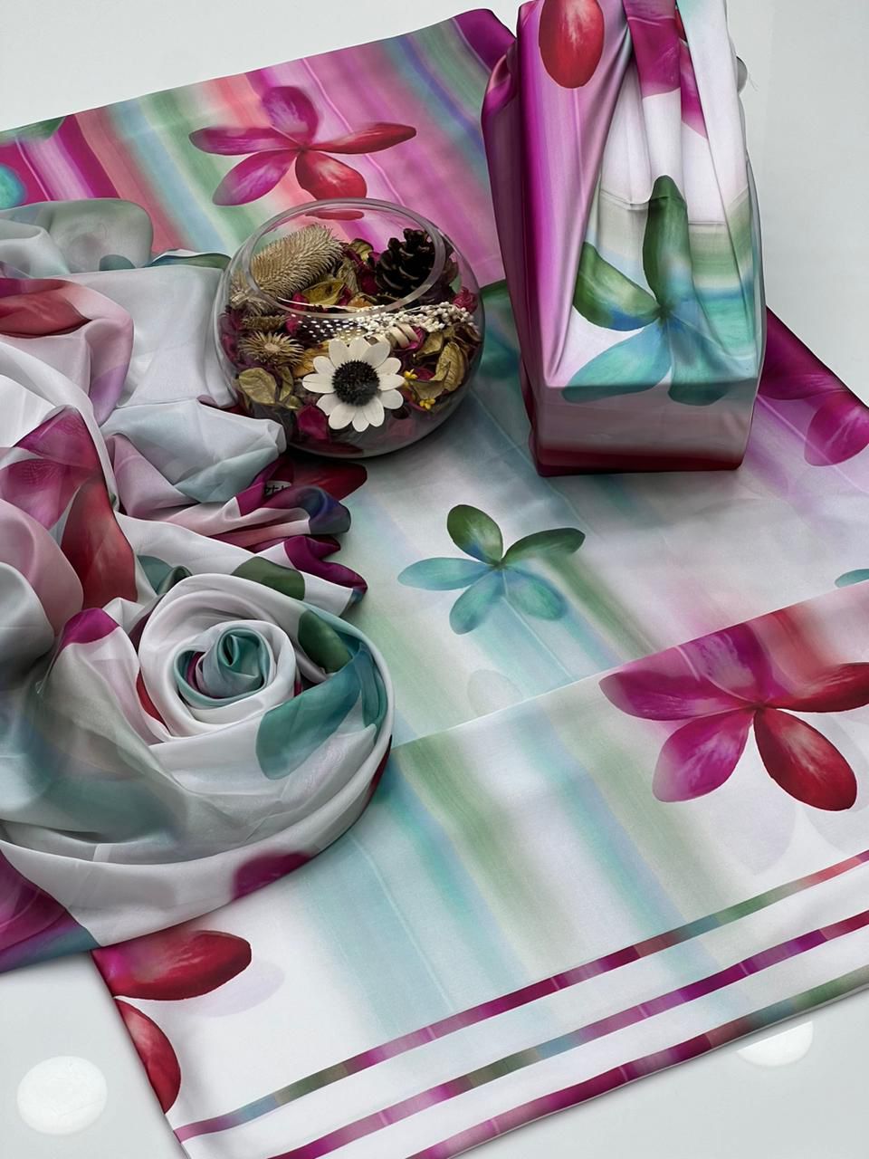 Floral Digital Printed