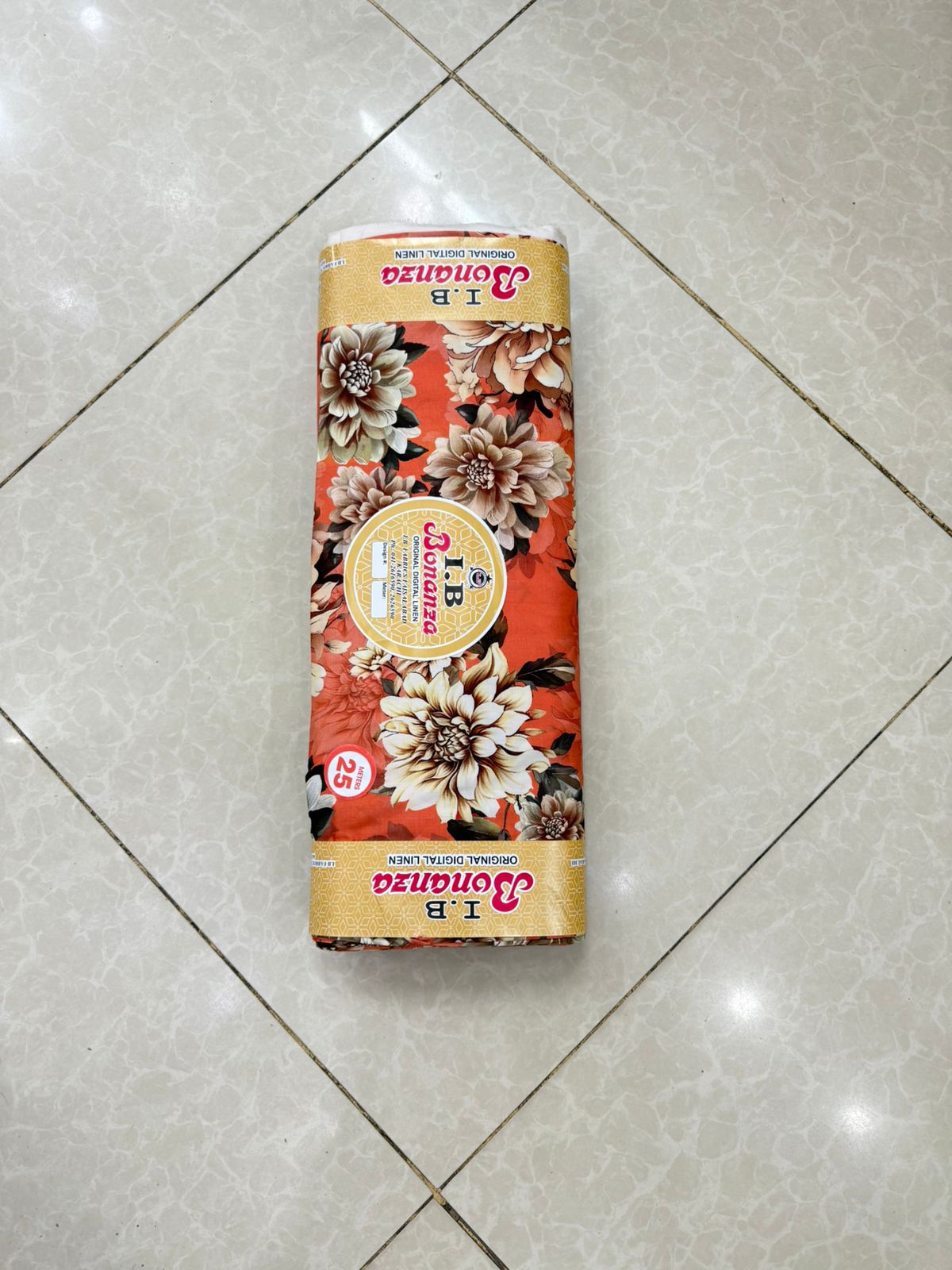Bonanza IB Digital Printed 2 Pcs