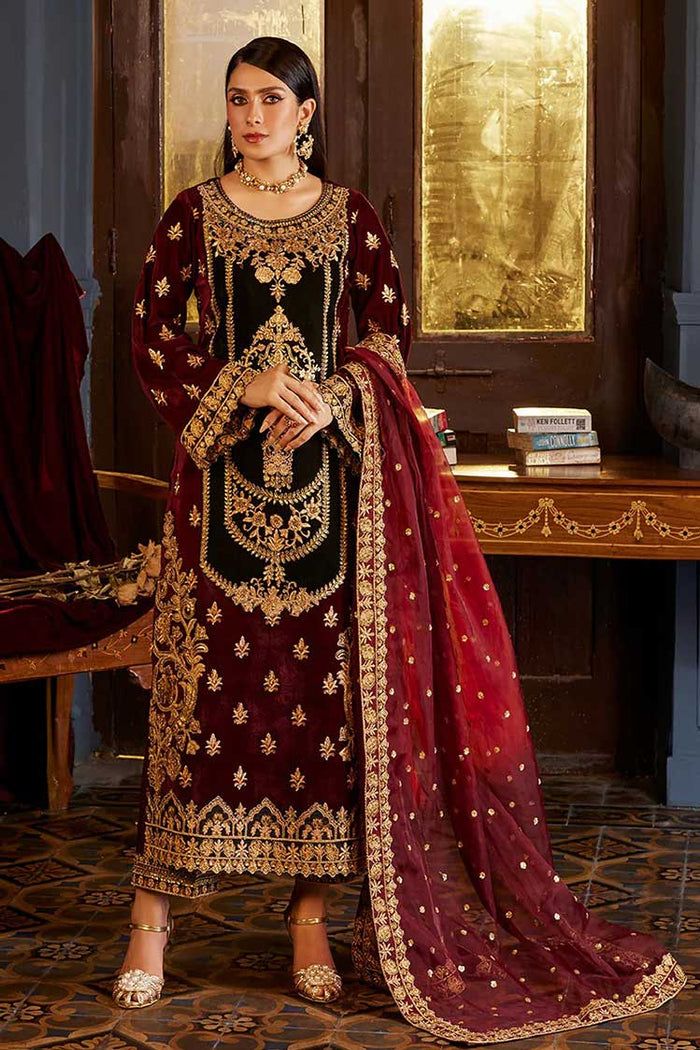 Zainab Chottani Velvet COLLECTION