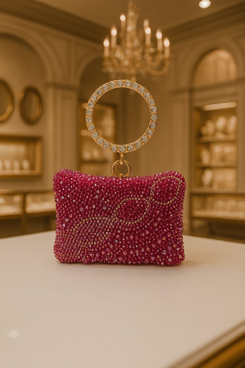 Unique Hand Clutch For Girls