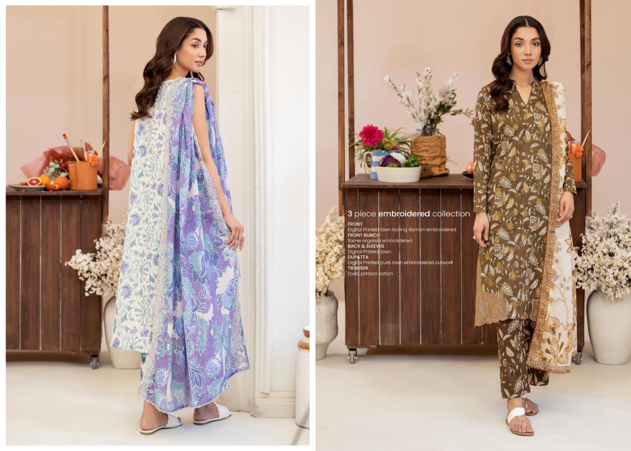 ZIVA EMBROIDERED COLLECTION