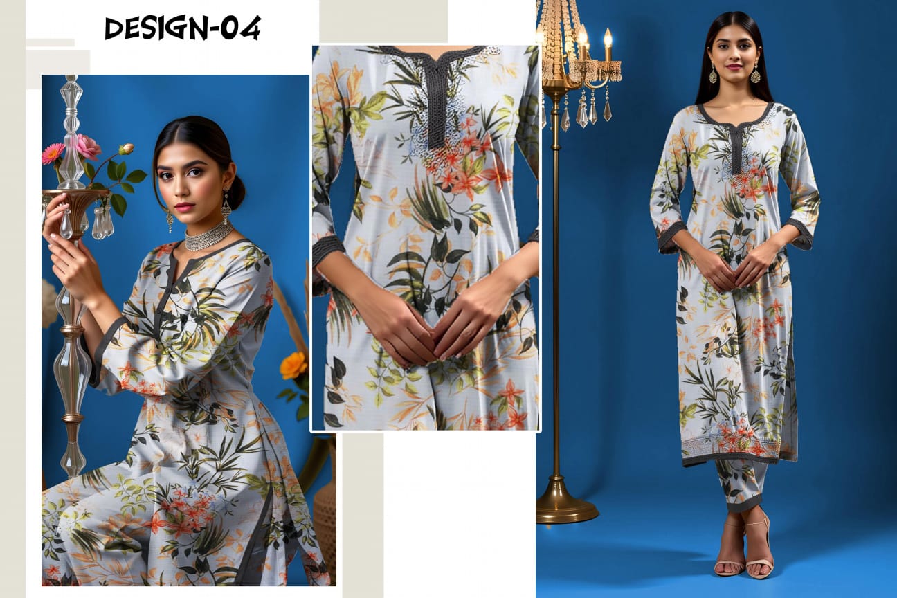 2 PIECE BLOOM By SOBIA WASEEM