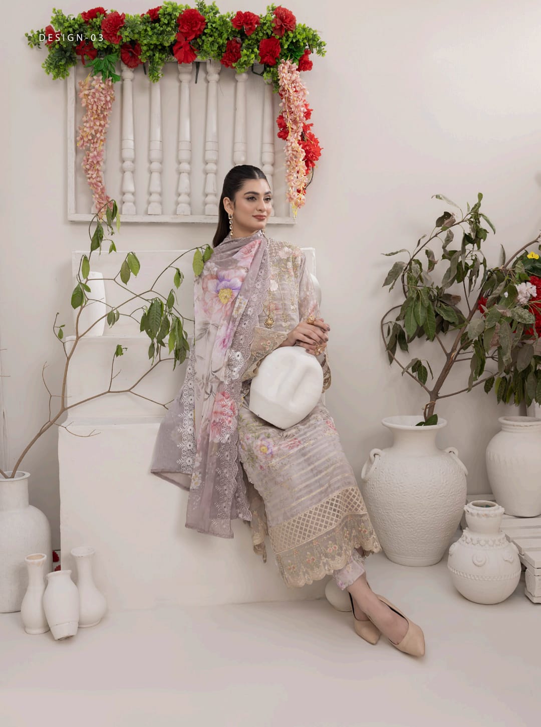 ZALEA CUVIC JACQUARD READY TO WEAR BY ADAN'S LIBAS