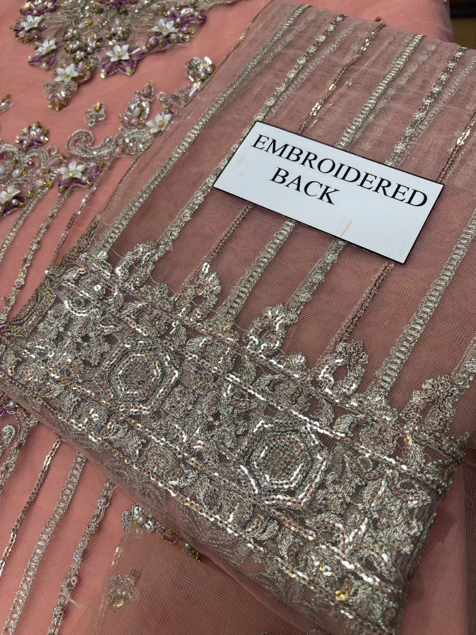 Imrozia Net Embroiderey Collection