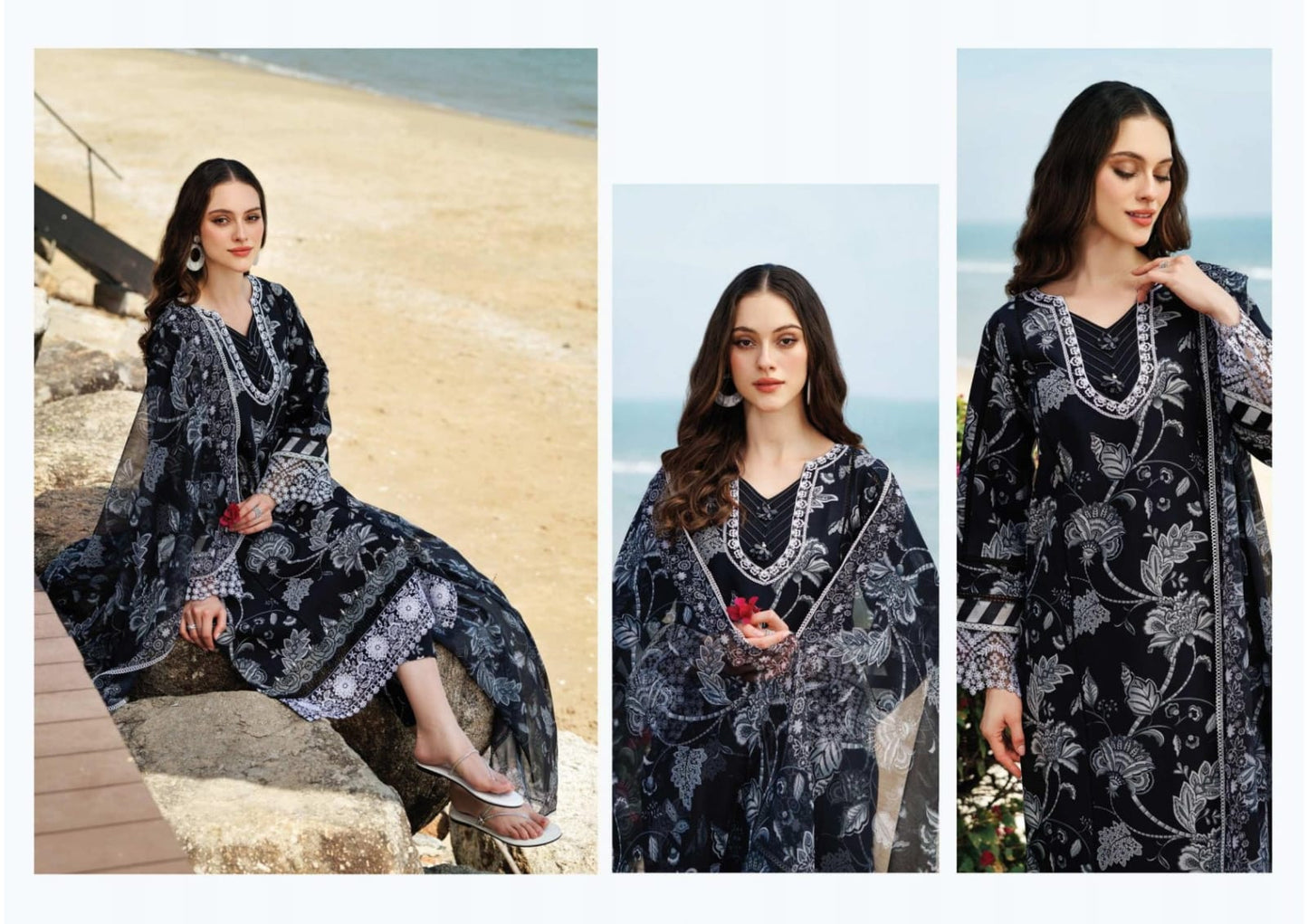 Barouque Farasha is AUREA EID SUMMER LAWN COLLECTION