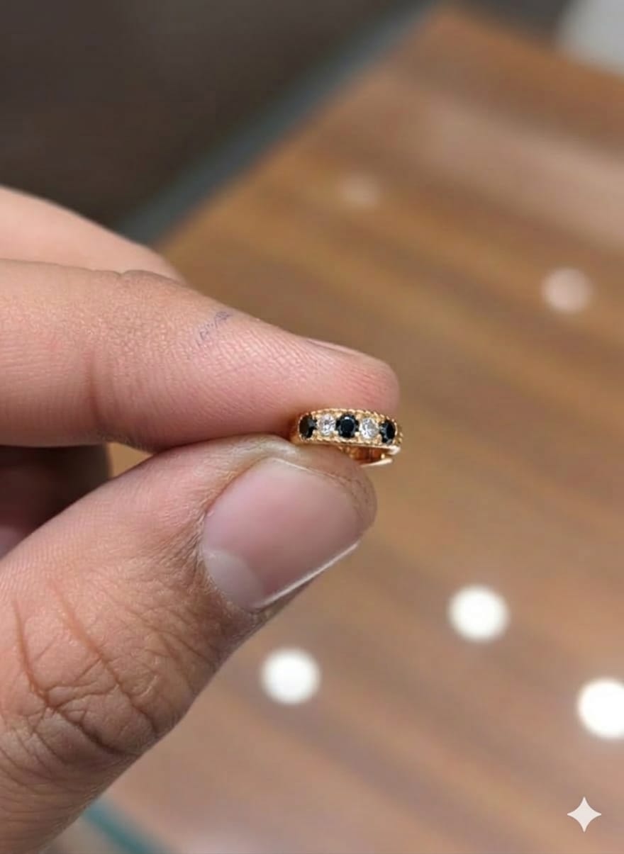 Zircon Nose Ring