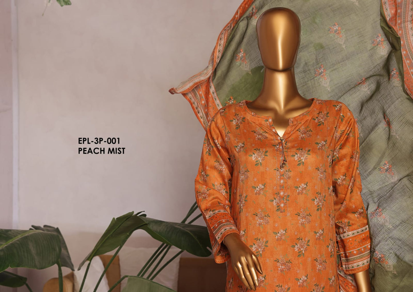 Aaskaar Printed Embroidered Boring