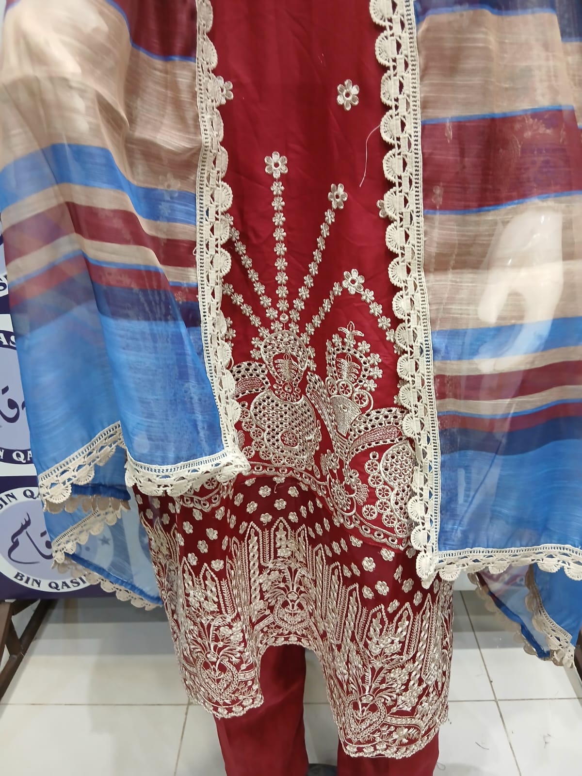 ZAINAB CHOTTANI STITCHING