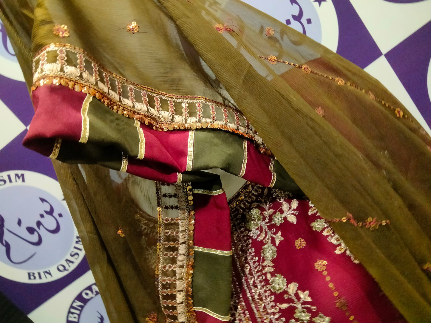 Asim Jofa Stitching