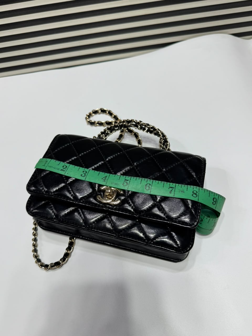 Chanel Top Handle Flap Bag