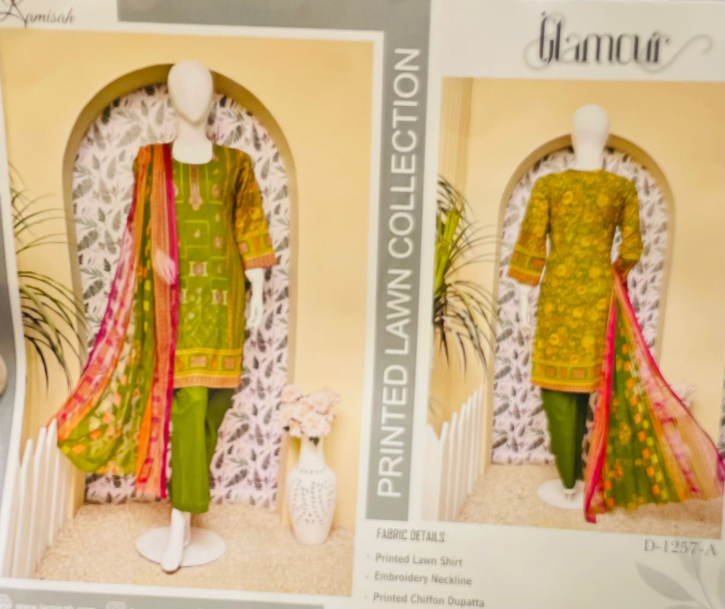 Glamour Printed Lawn