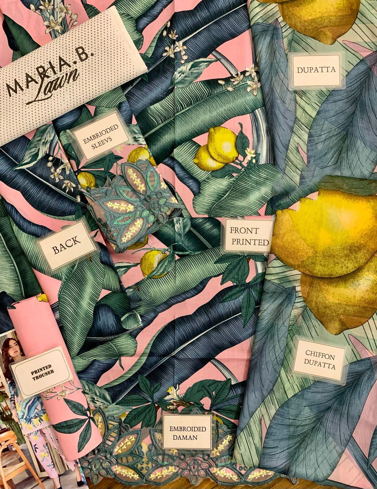 MARIA-B MPRINT LAWN COLLECTION