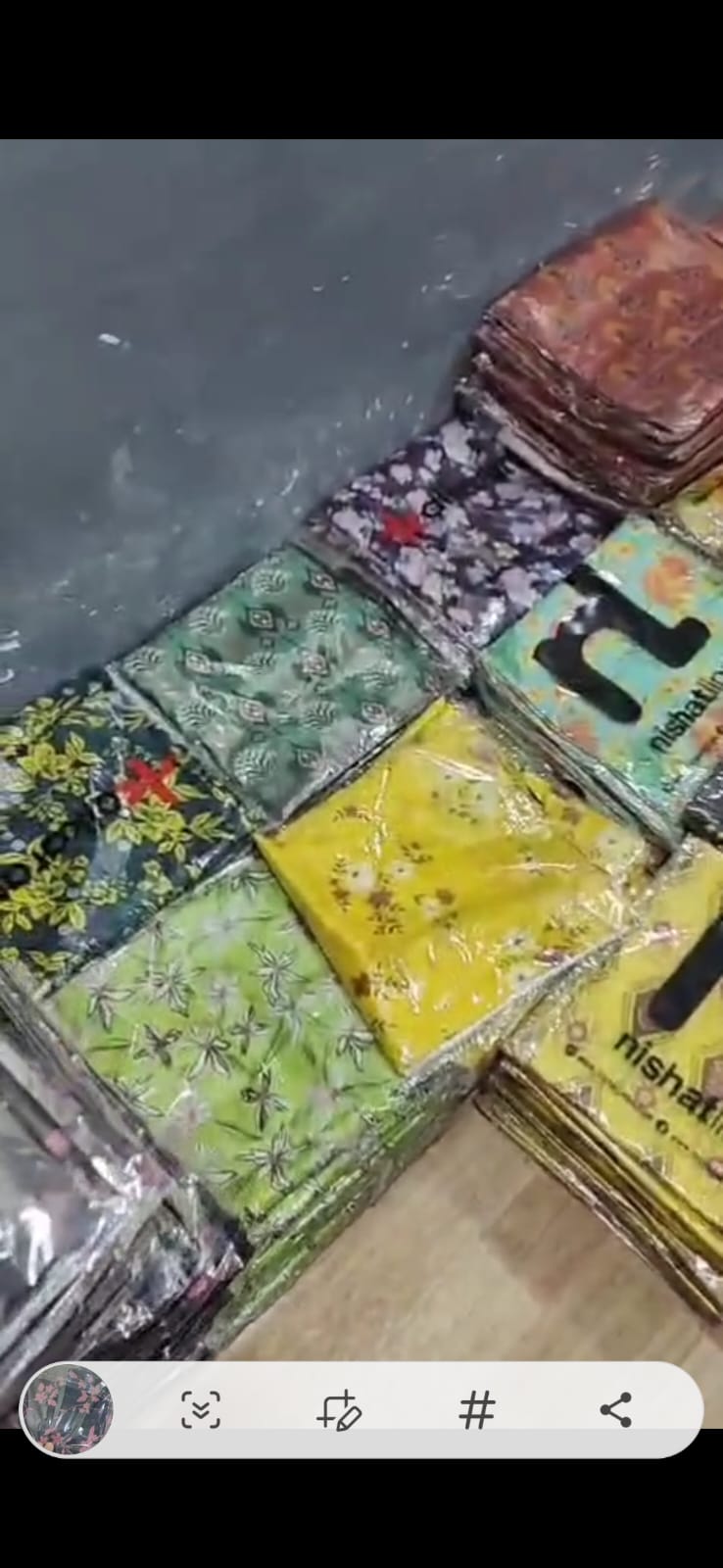 Allover Two Pcs Lawn Collection