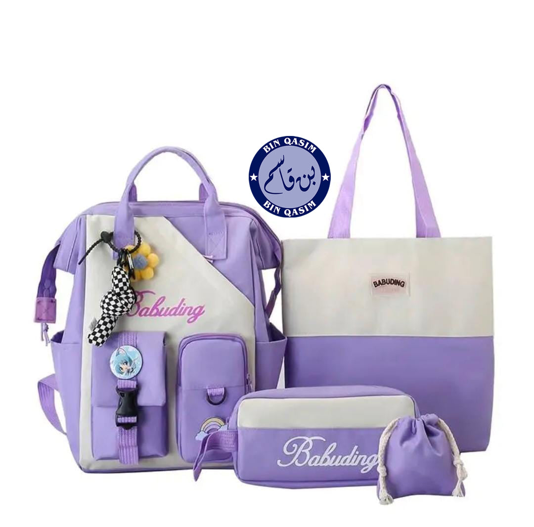 Imported Backpack 4 Pcs