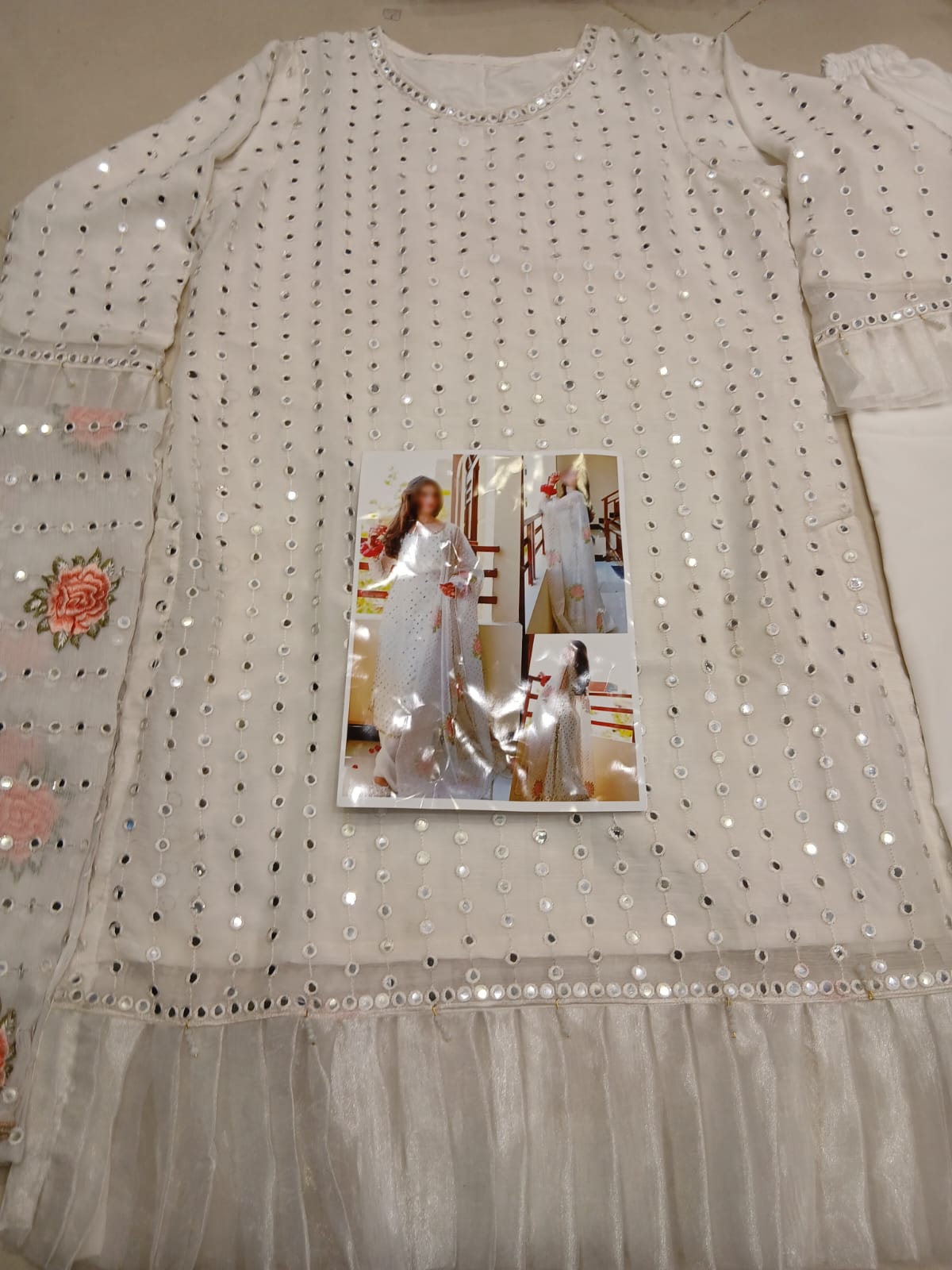 ERUM KHAN STITCHING CHARGES