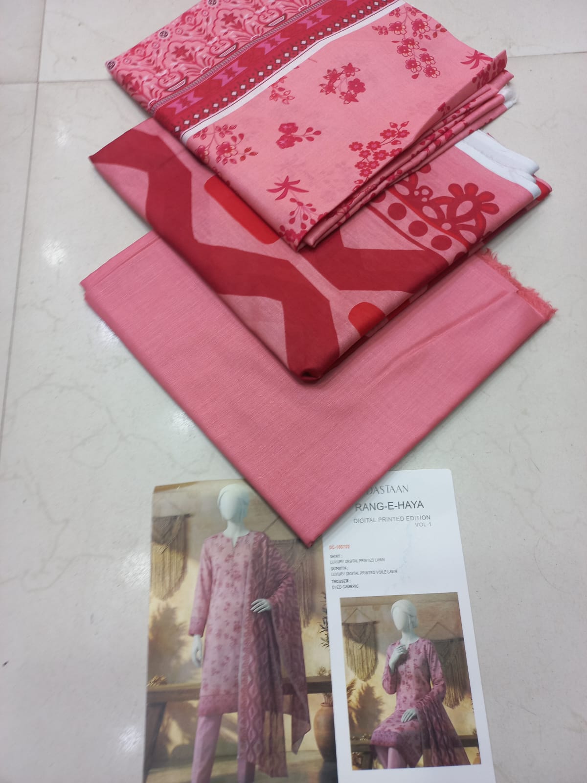 Mix brand 3 Pcs