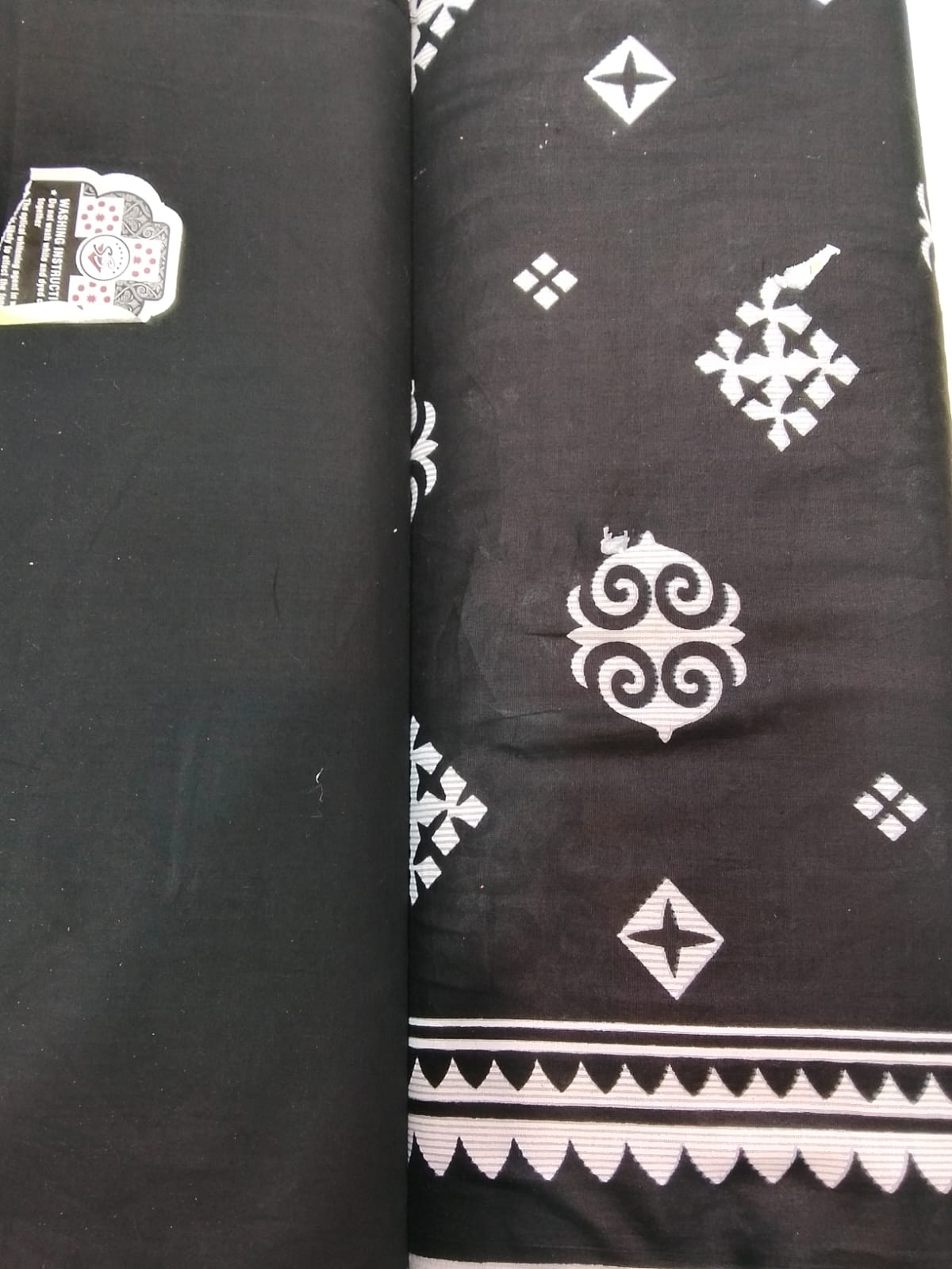 2 Pcs Printed Suit