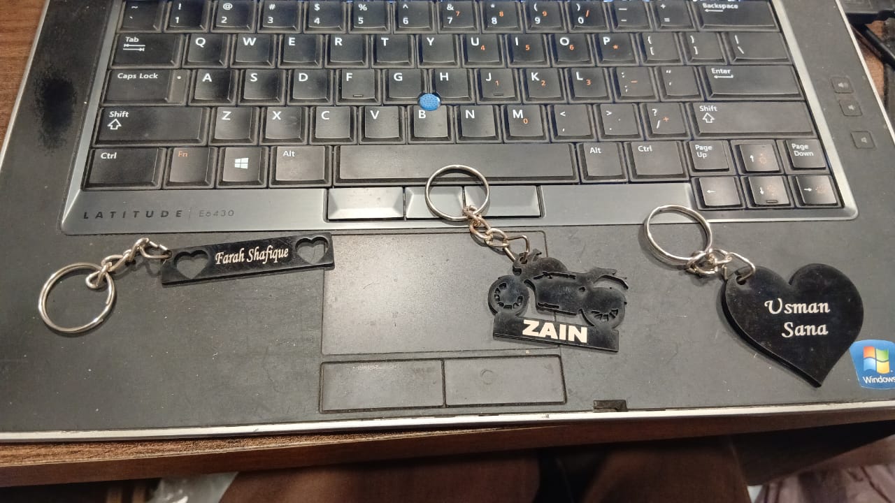 Acrylic Key Chain