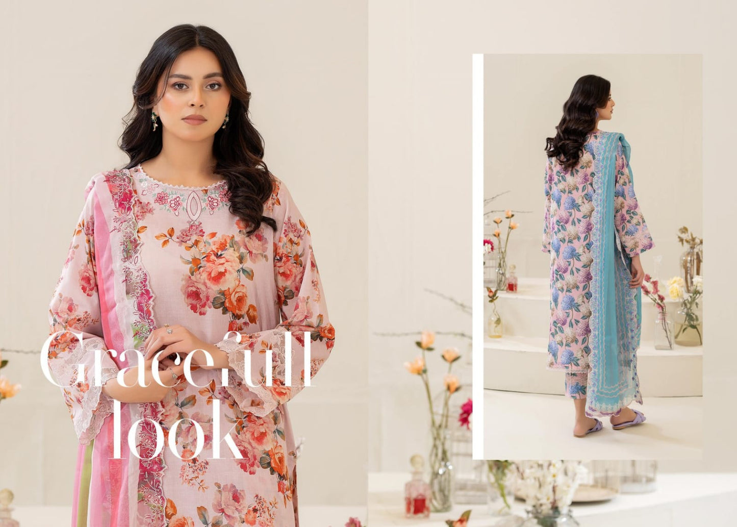 ZIVA EMBROIDERED LAWN