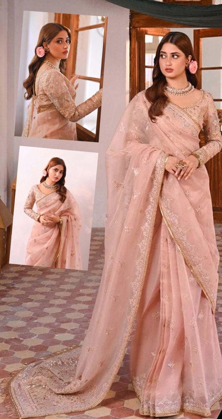 QALAMKAR Saree Wedding Edition