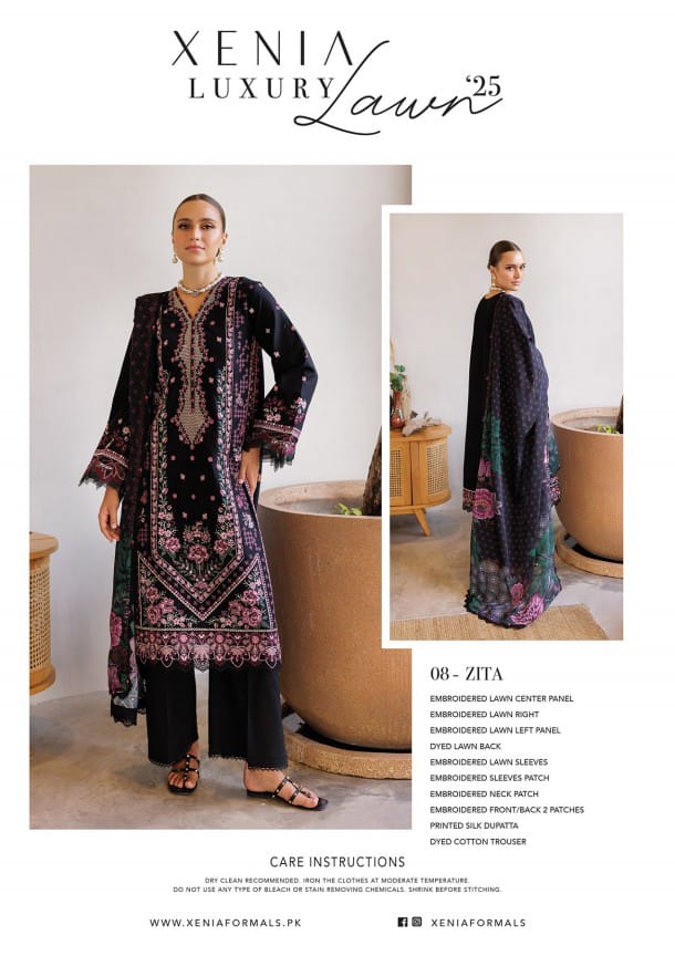 XENIA LUXURY LAWN