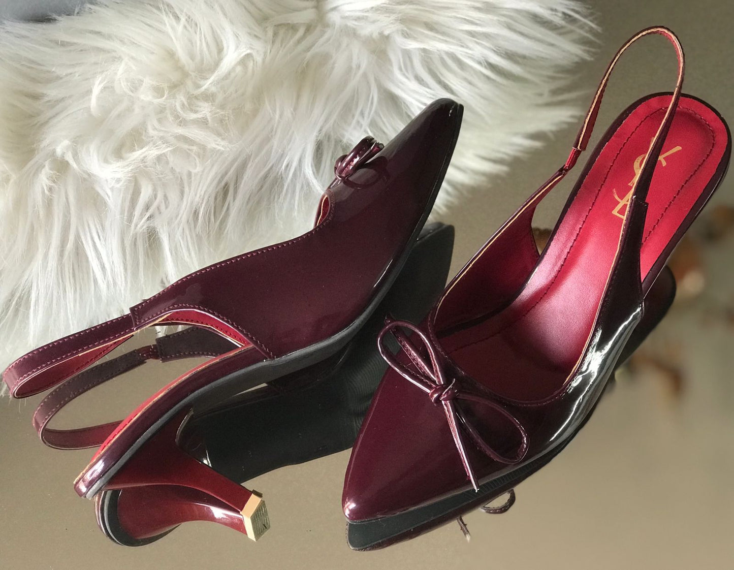 Ysl Heels