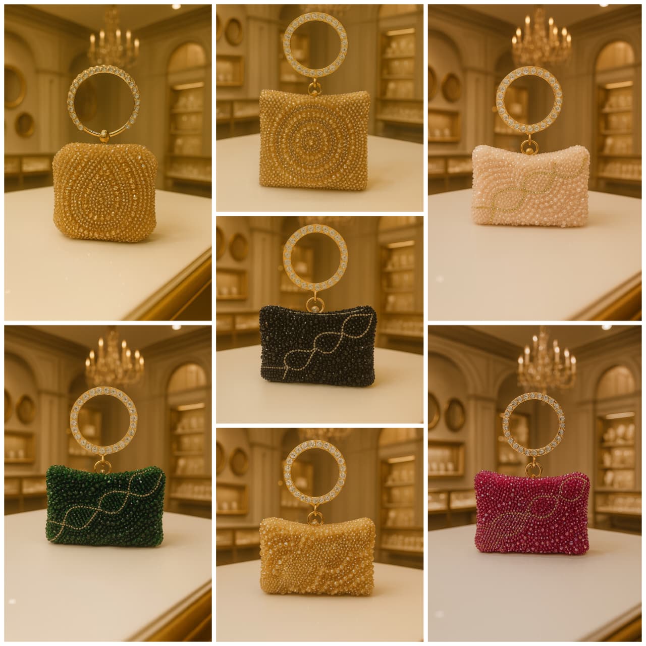 Unique Hand Clutch For Girls