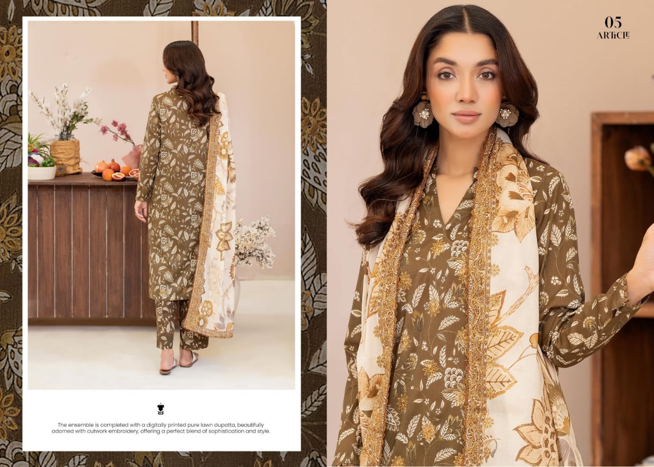 ZIVA EMBROIDERED COLLECTION