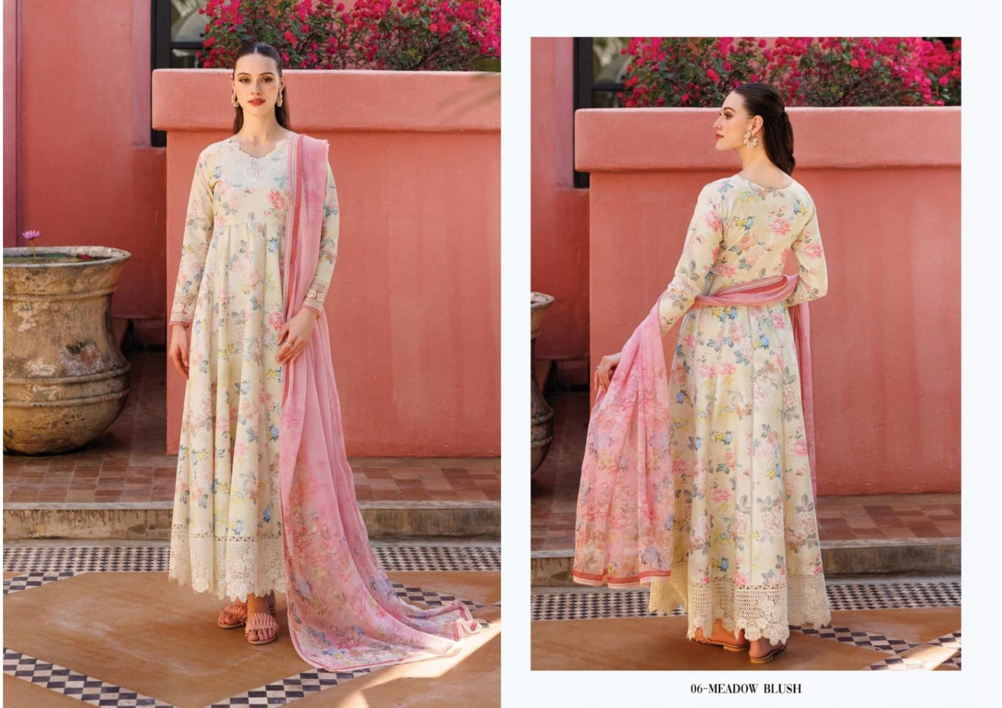 Barouque Farasha is AUREA EID SUMMER LAWN COLLECTION