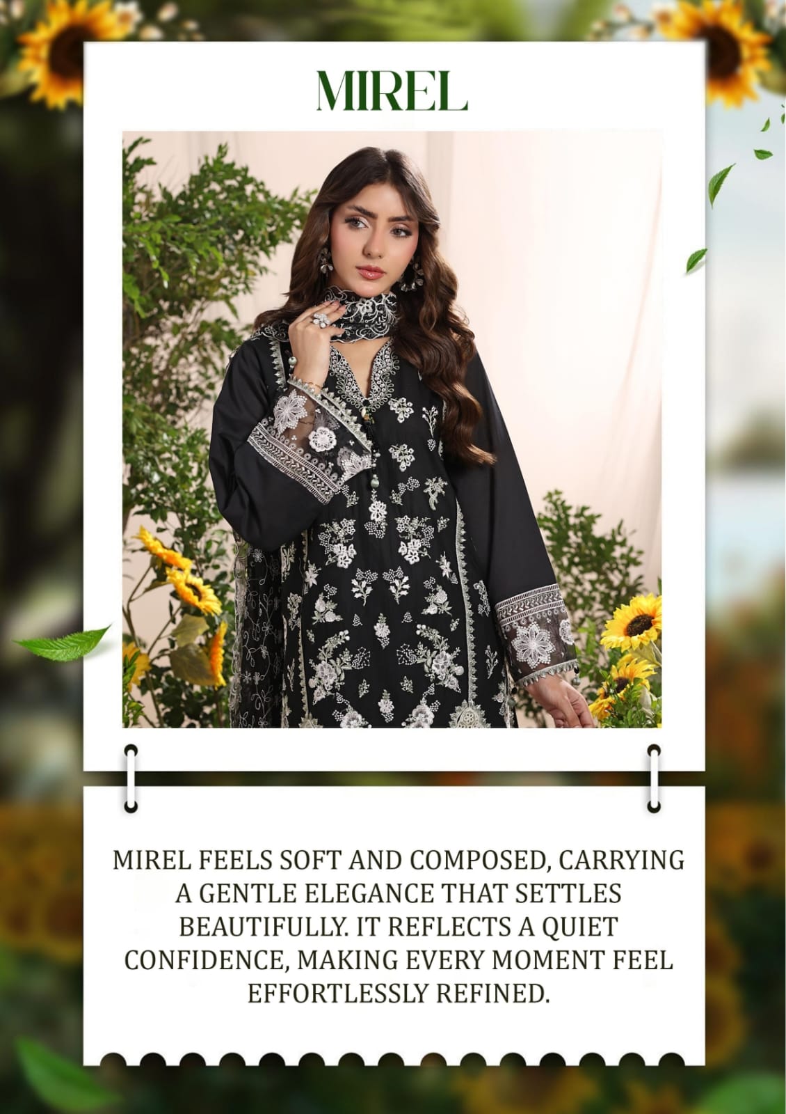 IRHA GUZEL Luxury Cotton 3 Pc Stitched Collection