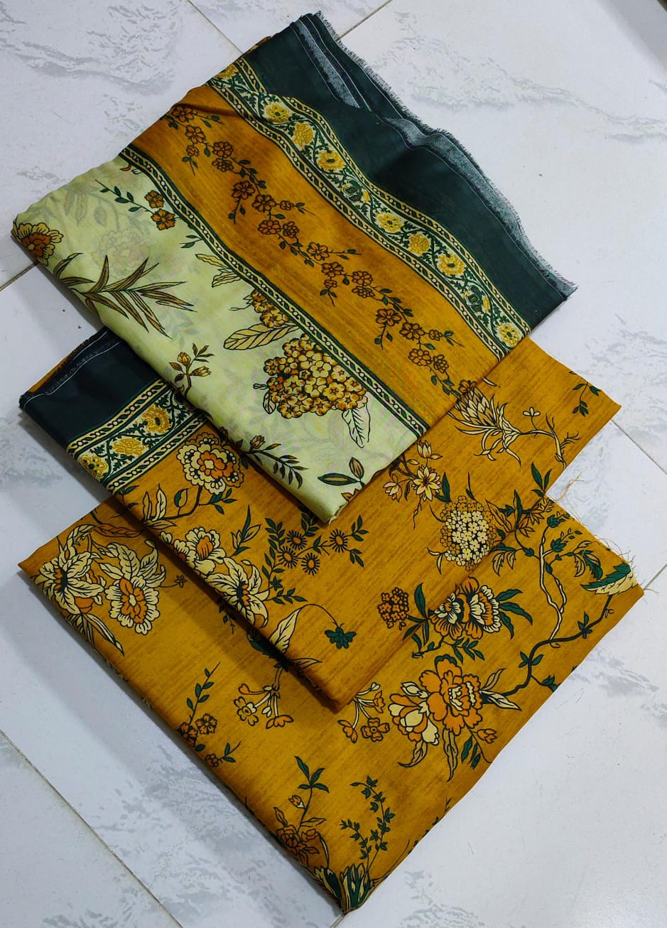 PRINTED DIGITAL LAWN COLLECTION BY BIN SAEED