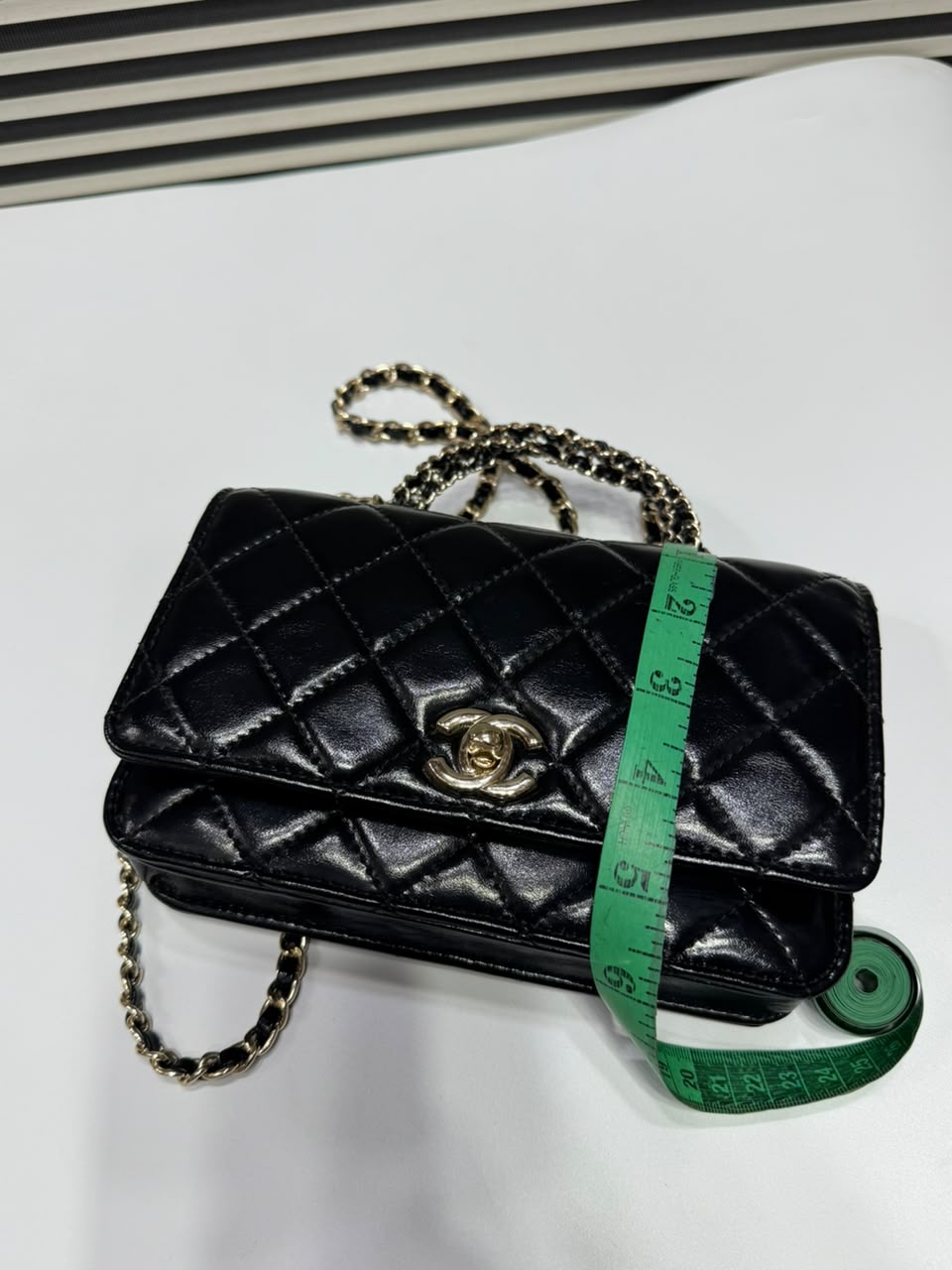 Chanel Top Handle Flap Bag