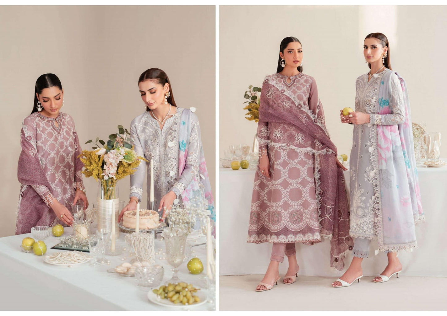 Jazmin presents Iris Embroidered Luxury Eid Lawn