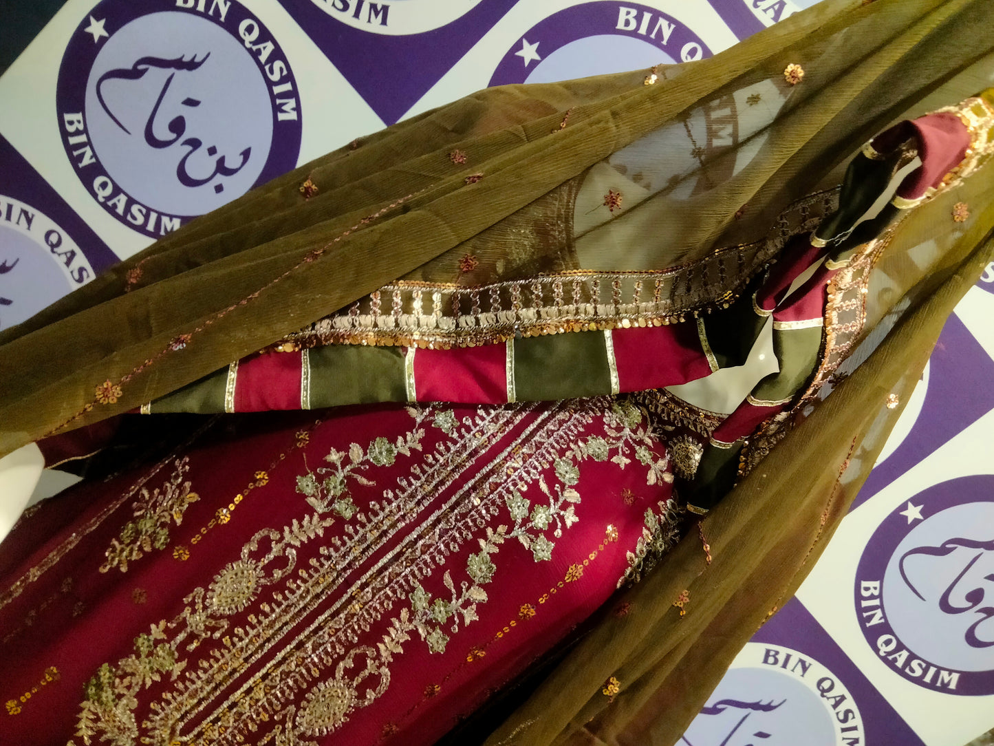 Asim Jofa Stitching