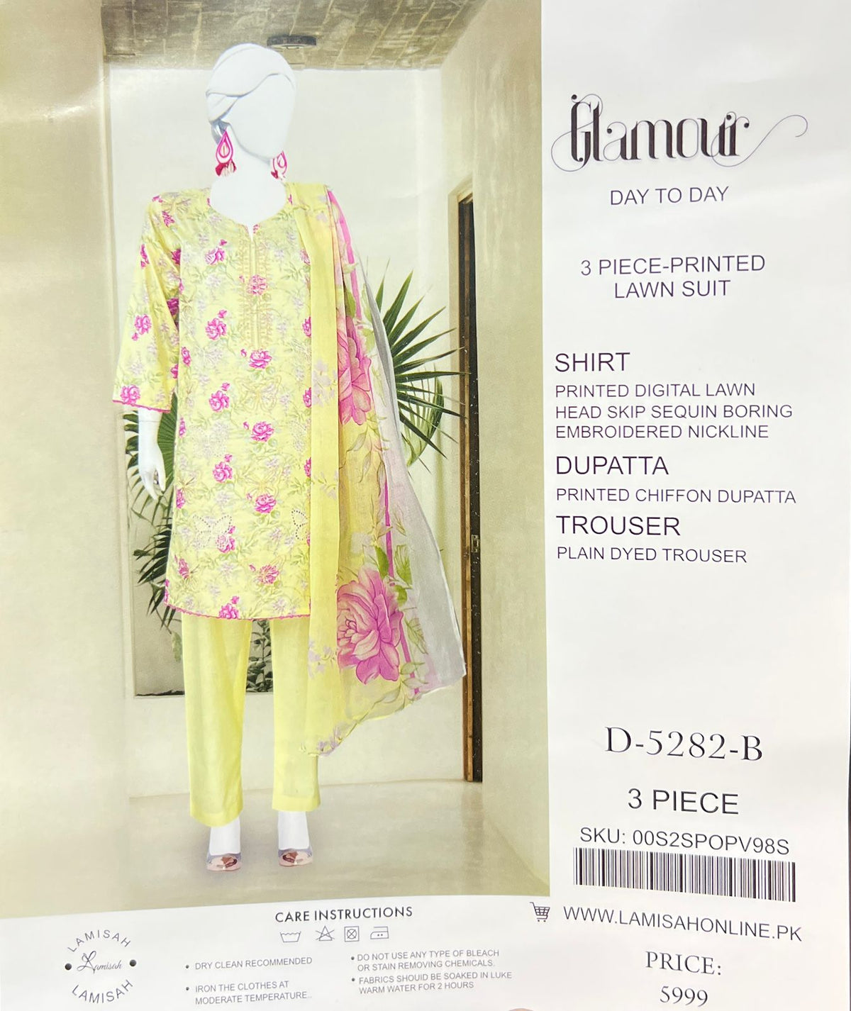 GLAMOUR Embroidered Cutwork
