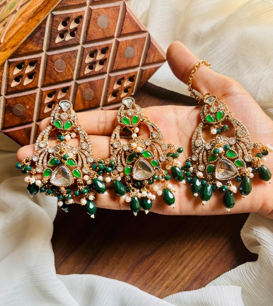 Earrings Tika