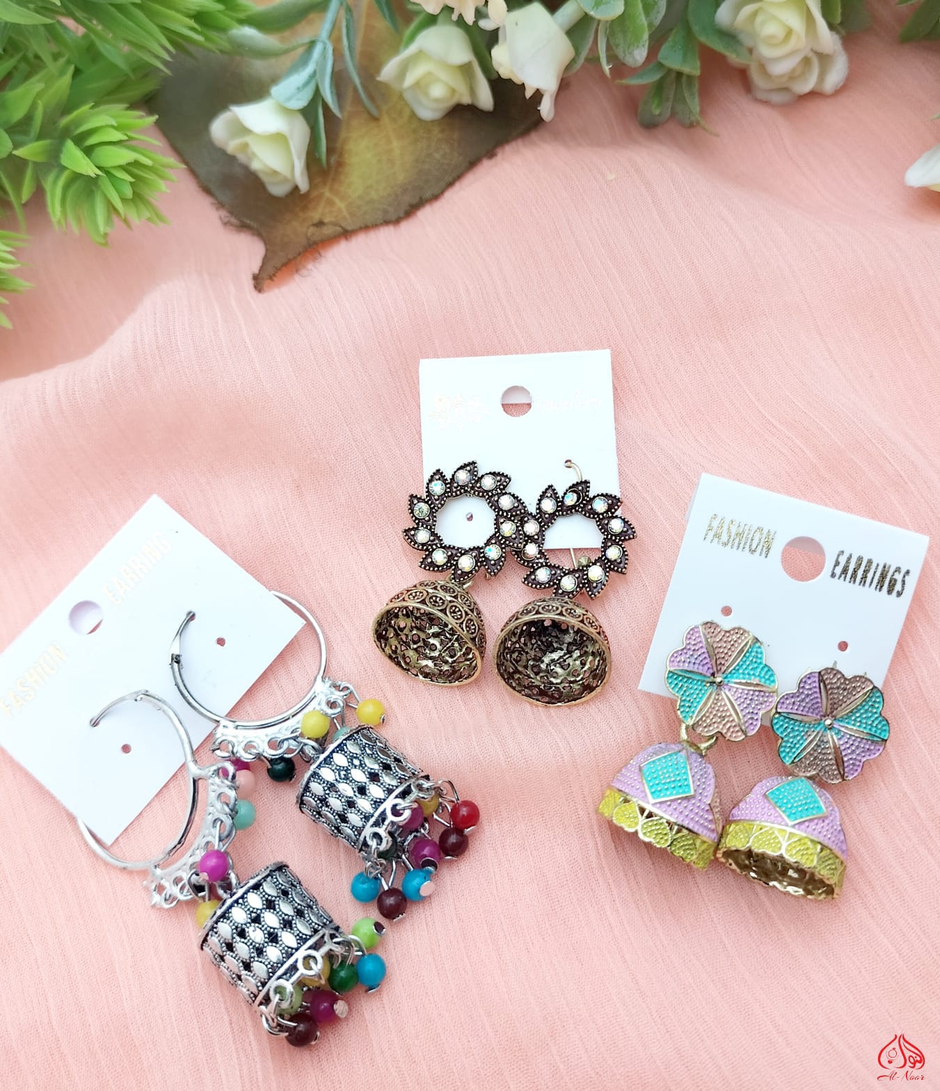 3 Pc Indian Jhumki