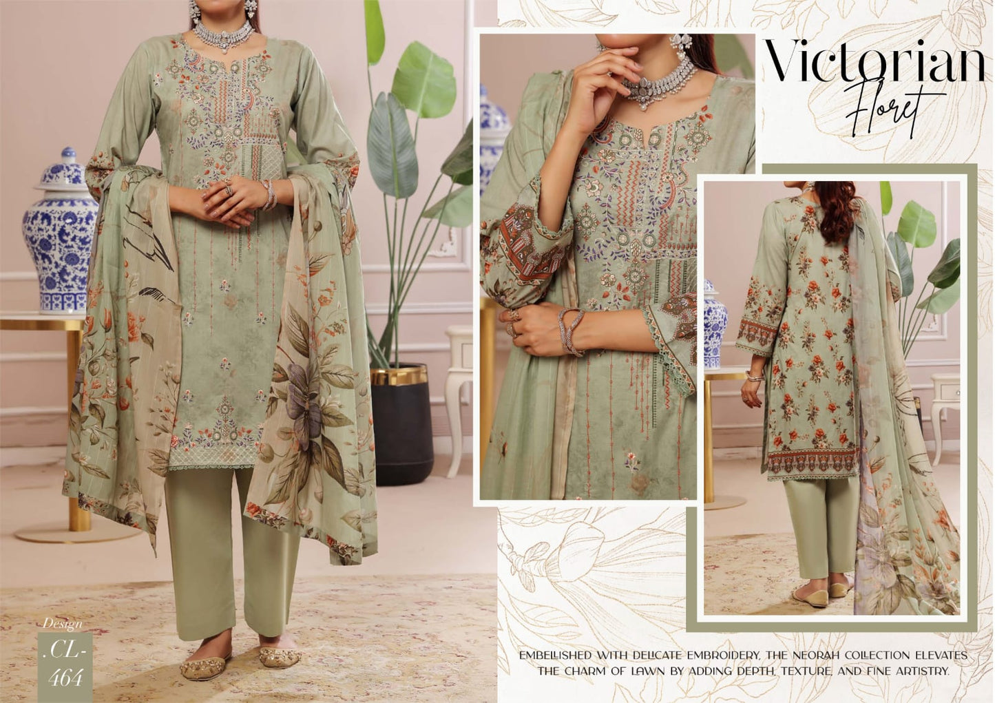 NEORAH Summer Luxury Lawn