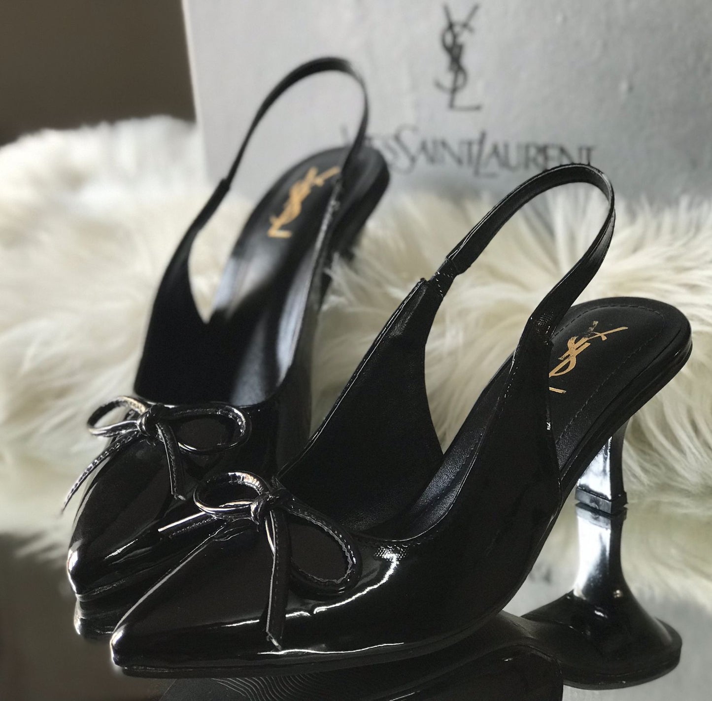 Ysl Heels