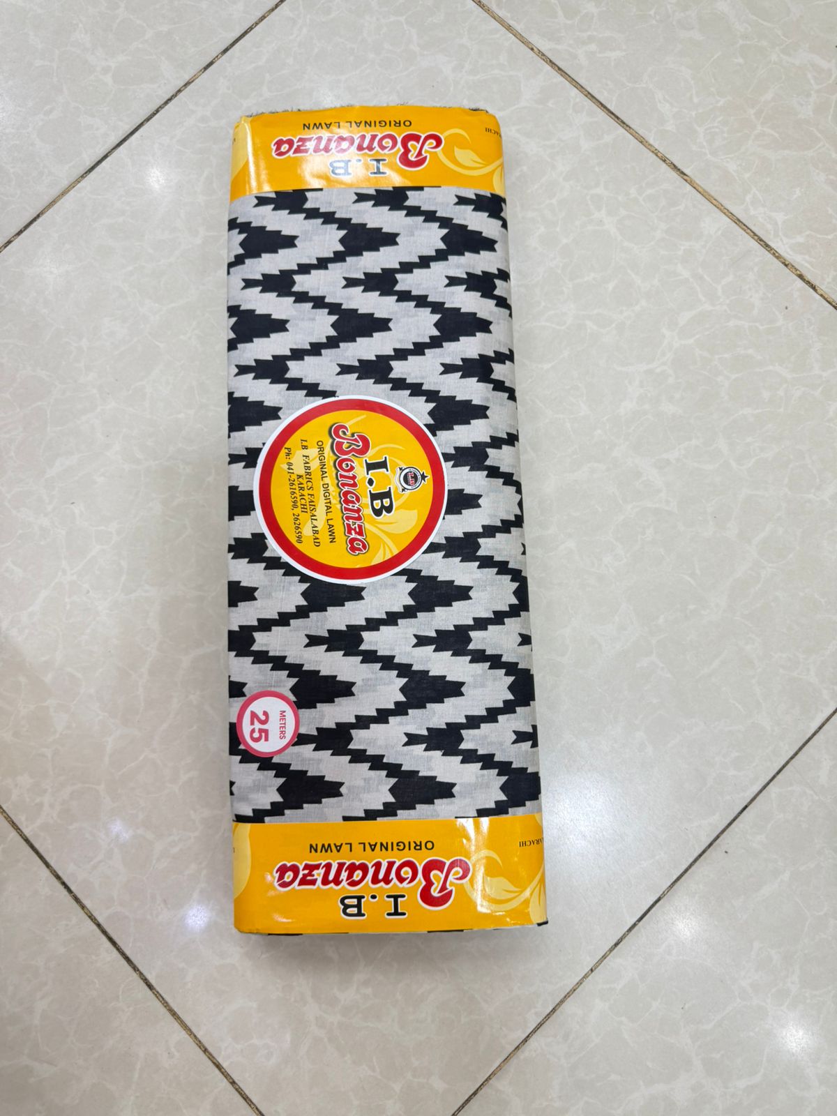 Bonanza Digital Printed Lawn
