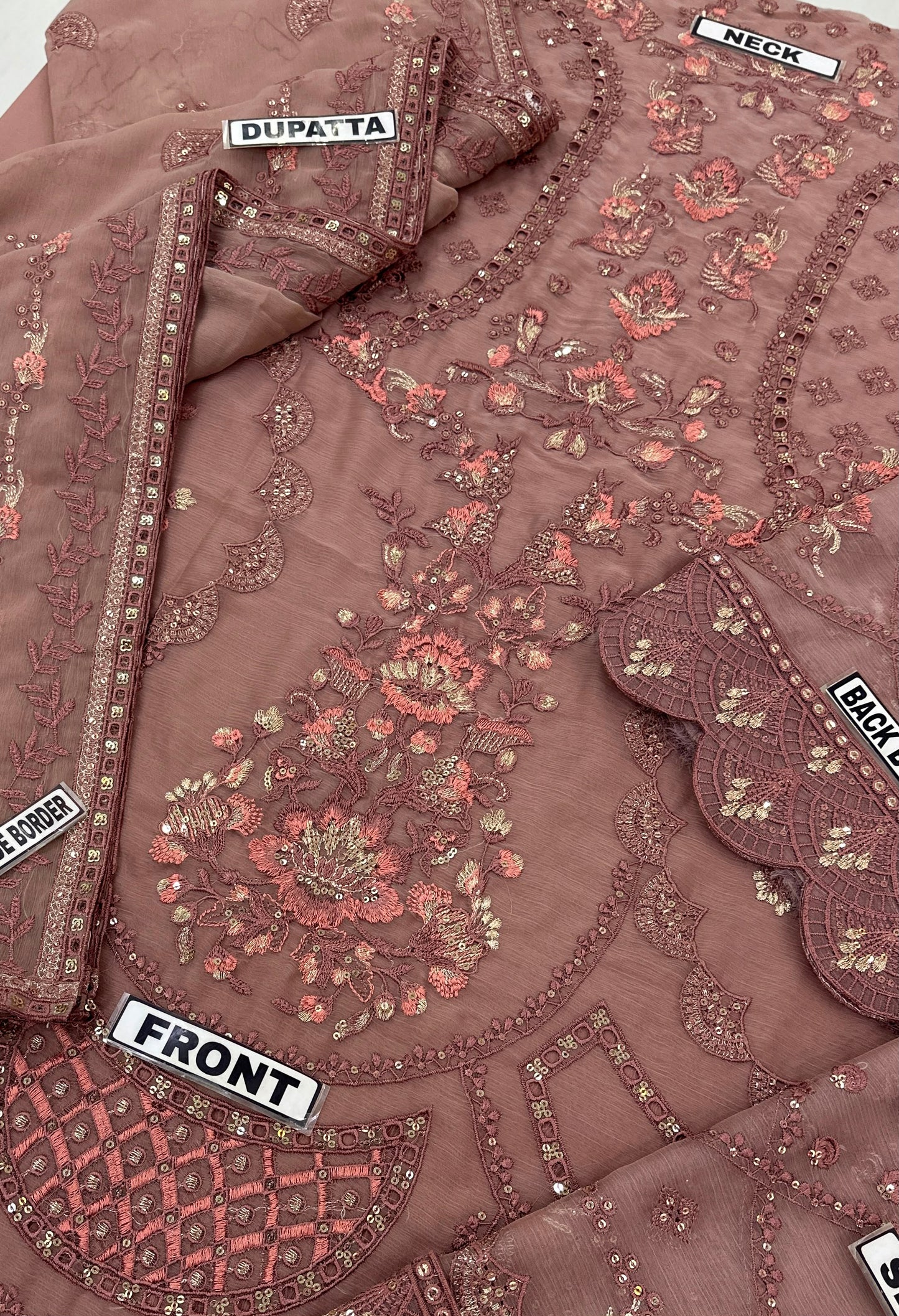 Lavish Embroidered Chiffon Collection 2026