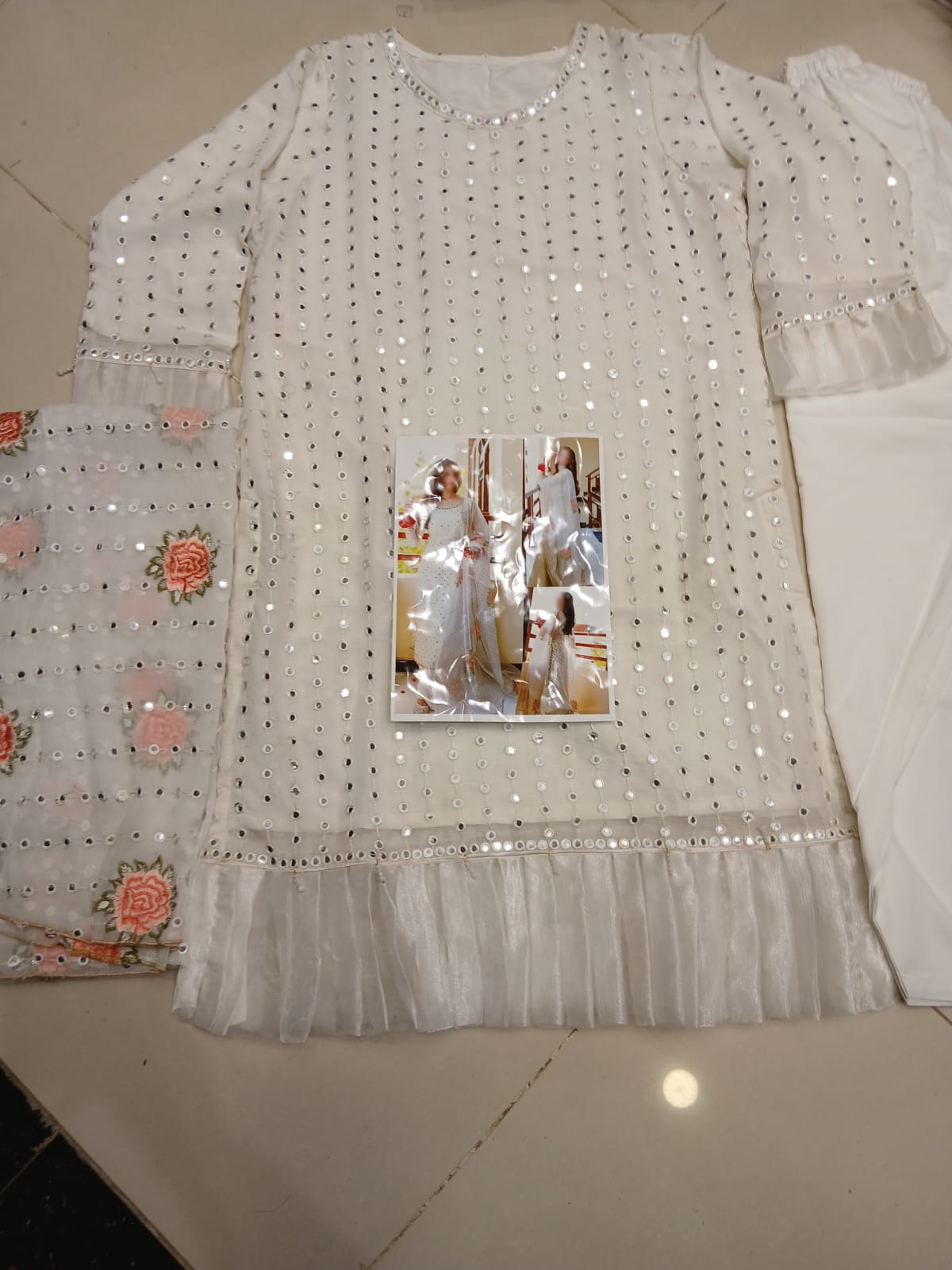 ERUM KHAN STITCHING CHARGES