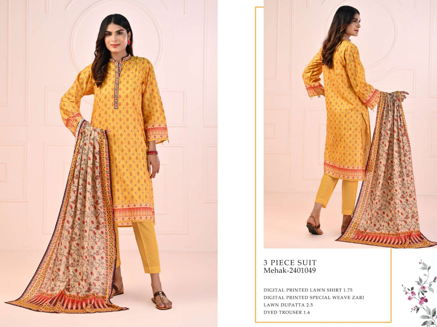 MEHAK DORIYA Luxury