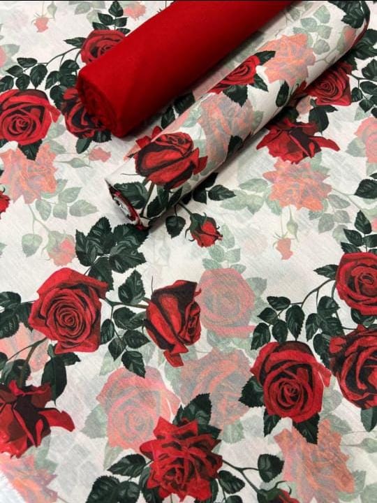 Bonanza IB Digital Printed 2 Pcs