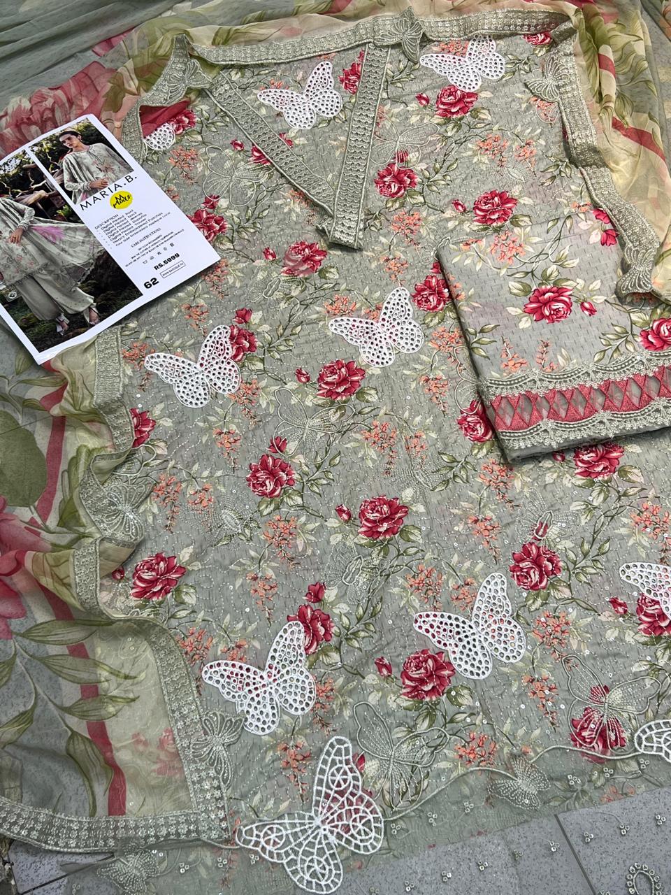 MARIA-B LAWN COLLECTION 2026
