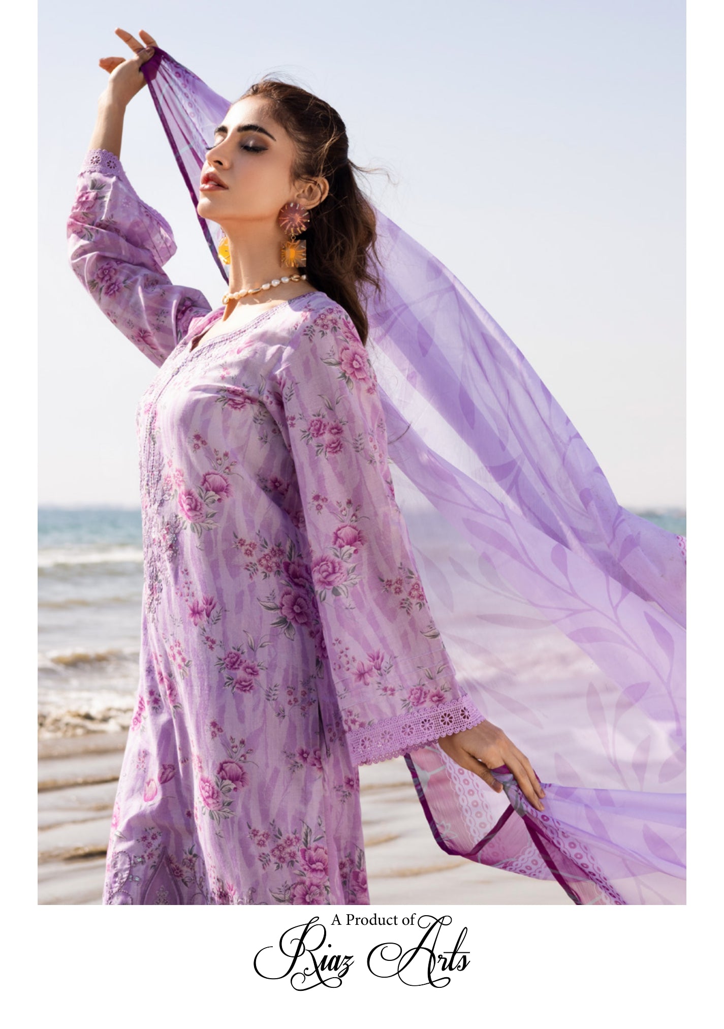 Aafreen by Riaz Arts