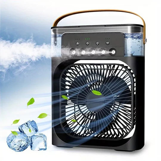 New Air Conditioner Air Cooler Water Cooling Spray Fan