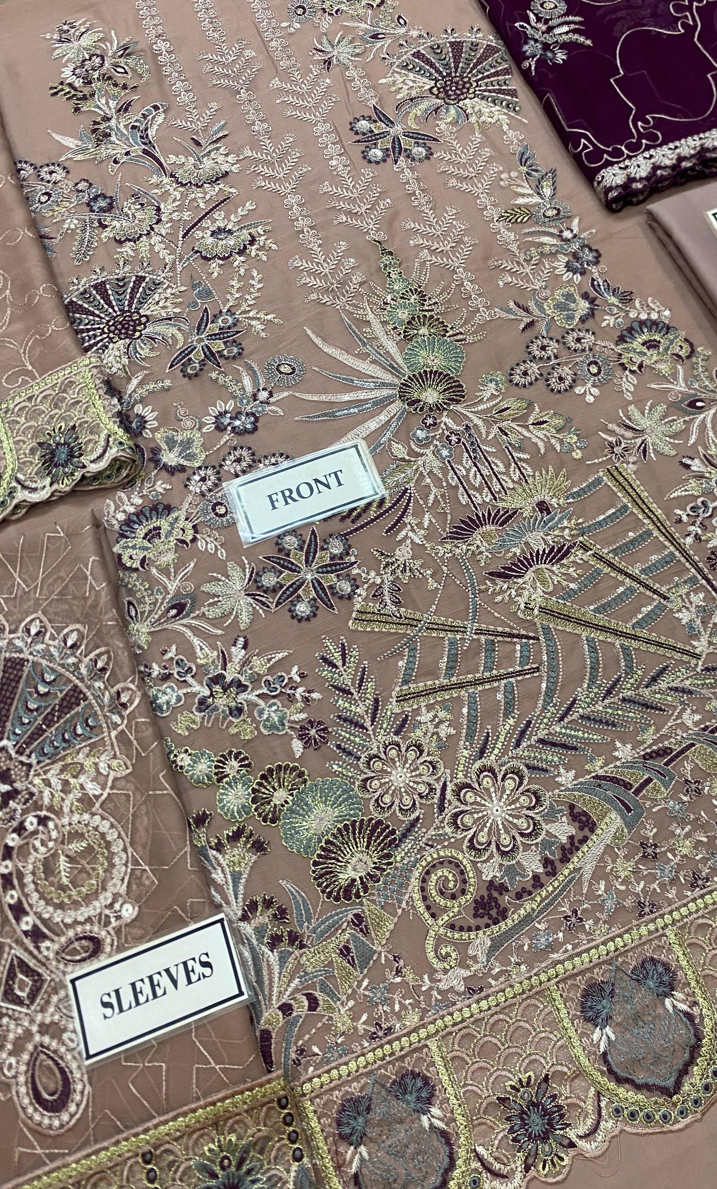Ramsha Chiffon Embroidered Collection