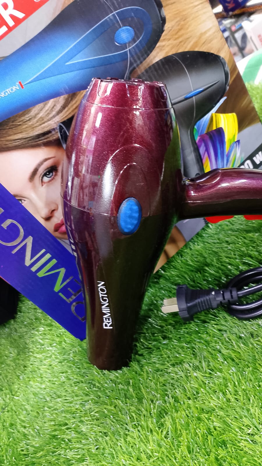 Remington professional hair dryer.